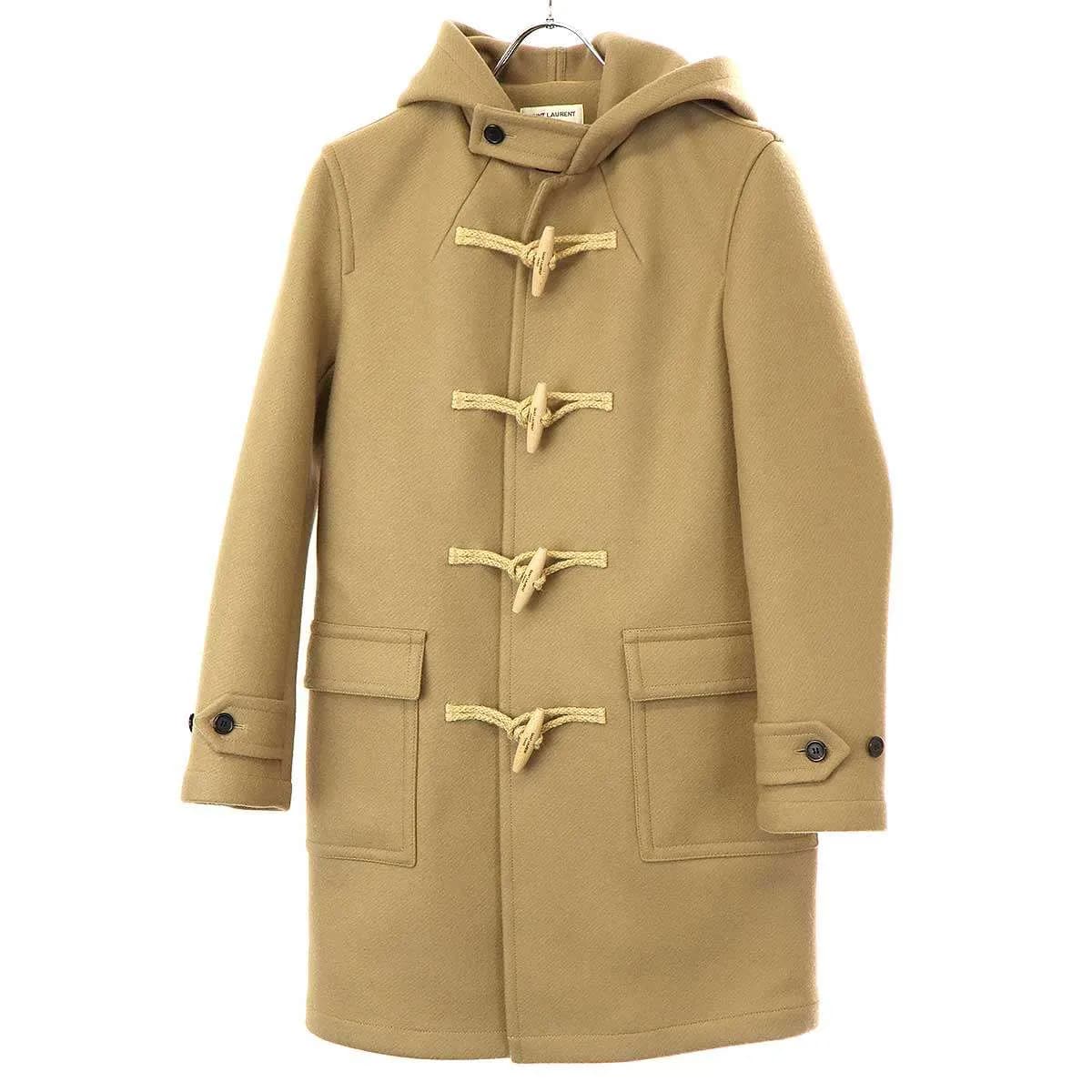 SAINT LAURENT サンローラン パリ クラシック ウールダッフルコート 670497 Y080W
