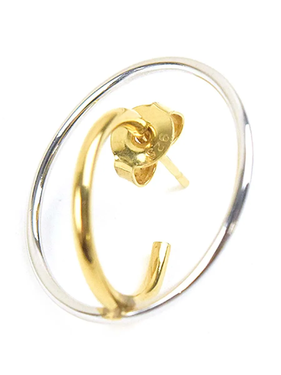 Charlotte Chesnais シャルロット・シェネ SATURN SMALL PIERCE フープリングピアス