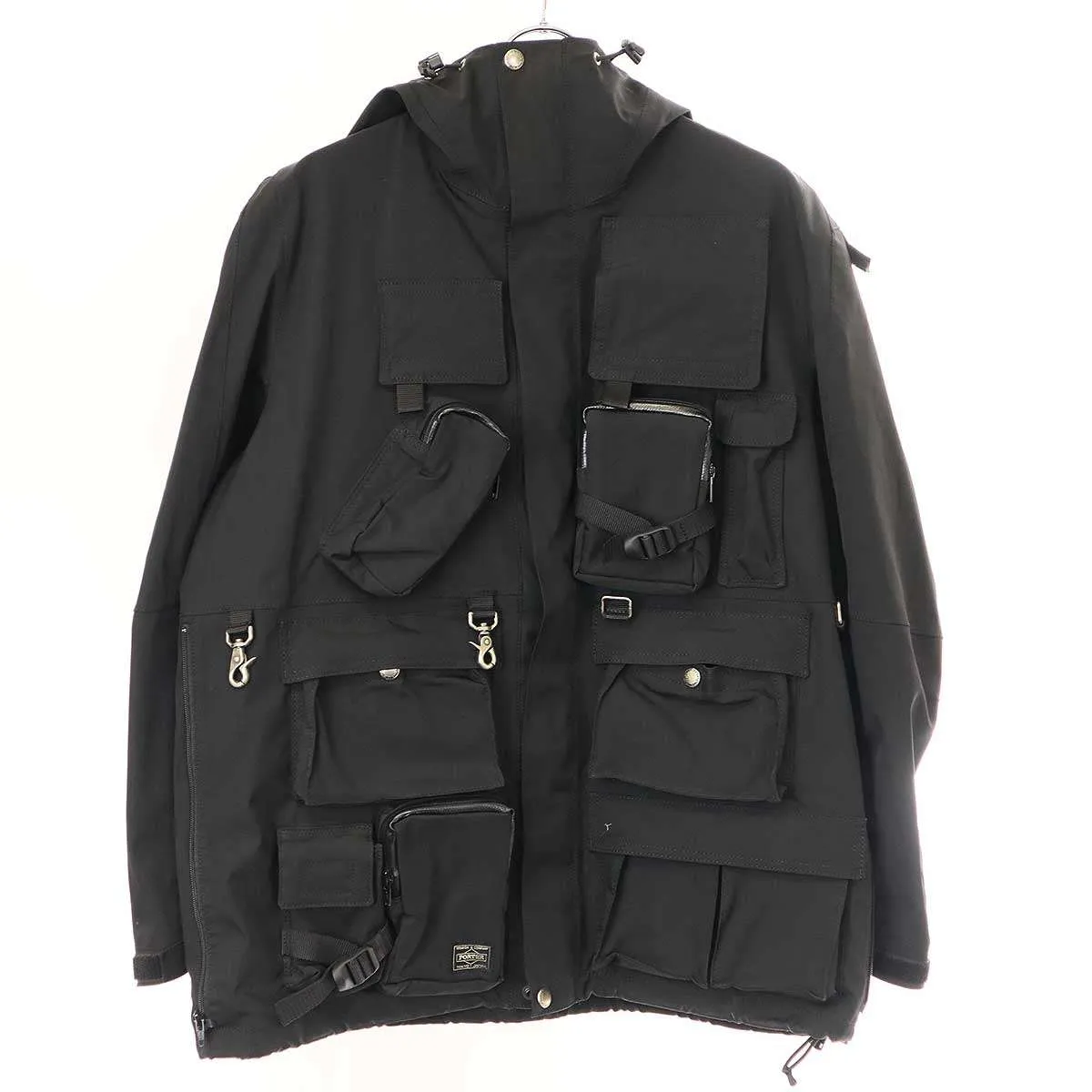 COMME des GARCONS ジュンヤワタナベ コムデギャルソンマン ポーター 2005SS GORE-TEX マルチポケットマウンテンパーカー WO-J003