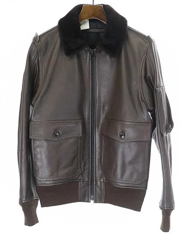 N.HOOLYWOOD エヌハリウッド G-1 JACKET TEST PRODUCT EXCHANGE SERVICE レザージャケット