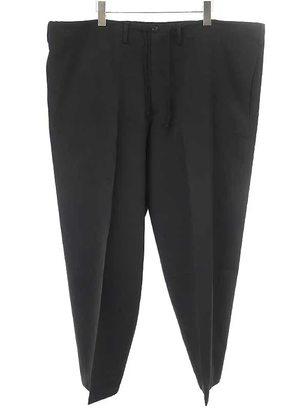 Yohji Yamamoto ヨウジヤマモト プールオム 98AW イージーワイドパンツ