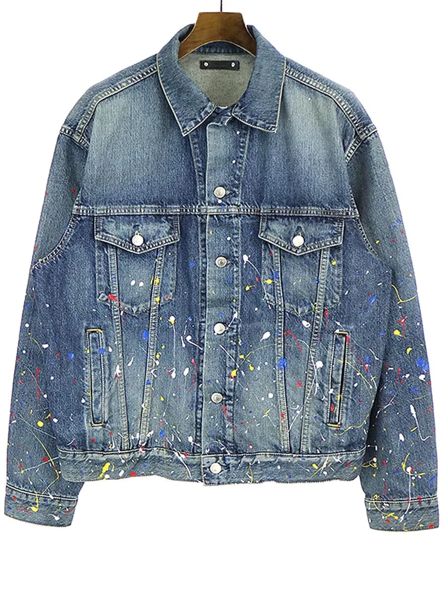 MINEDENIM マインデニム 20SS SPL Paint N.LF-GJKT U ペイントデニムジャケット
