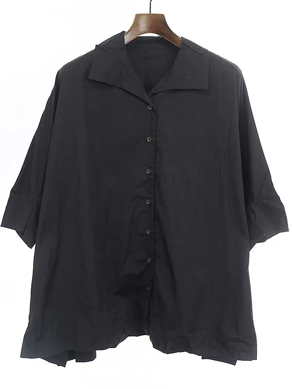 CASEY CASEY ケイシー ケイシー ATOM SHIRT アトムコットン半袖シャツ