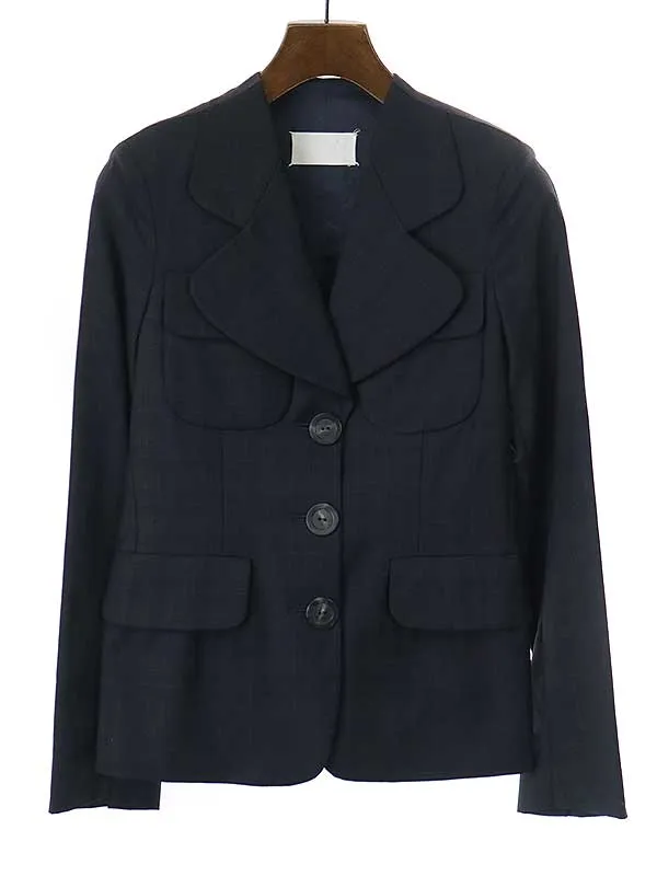 Maison Margiela メゾン マルタン マルジェラ 2002SS 初期 背面切替 マルチポケットジャケット