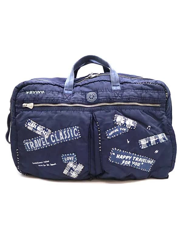 Porter Classic ポータークラシック MULTI CUSTOM SUPER NYLON 3WAY BRIEFCASE マルチカスタムナイロンブリーフケース バッグ