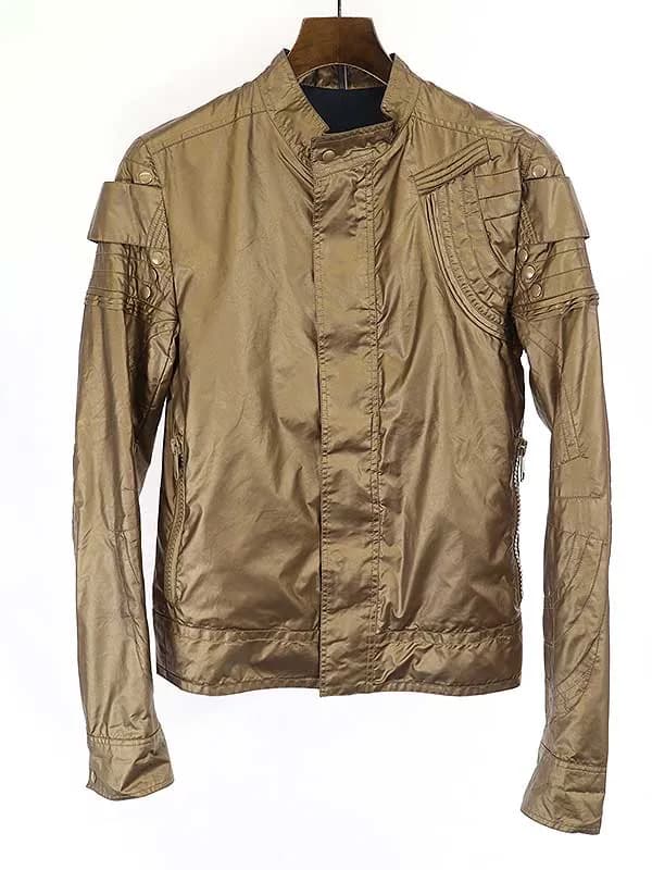 Dior HOMME ディオールオム 09SS ジオメトリックパターンナイロンジャケット
