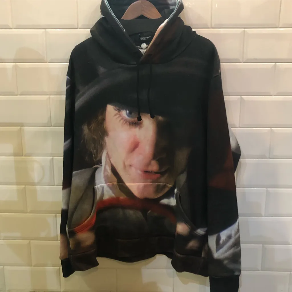 UNDERCOVER UNDERCOVER 19AW “A CLOCKWORK ORANGE” スウェットプルオーバーパーカー