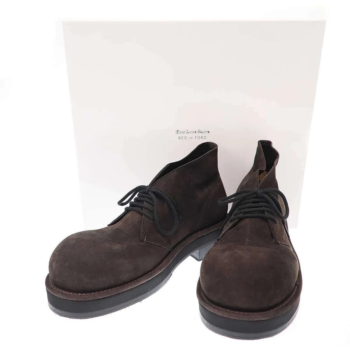 BED J.W. FORD ベッドフォード キッズラブゲイト 24AW Chaplin Chukka Boots チャップリンチャッカブーツ