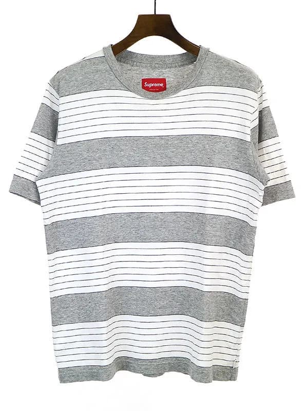 Supreme シュプリーム ボーダーTシャツ