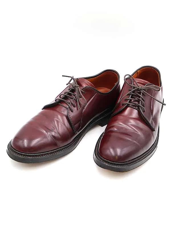 Alden オールデン 990 プレーントゥレザーシューズ