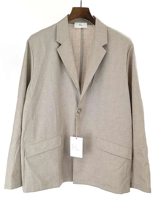 HERILL ヘリル 21SS Wool Tropical 2BJK ウールトロピカル2Bジャケット