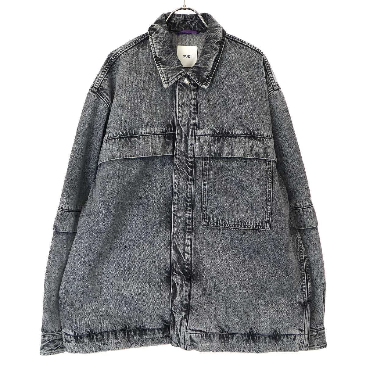OAMC オーエーエムシー 23AW Sierra Denim Shirt デニムシャツジャケット