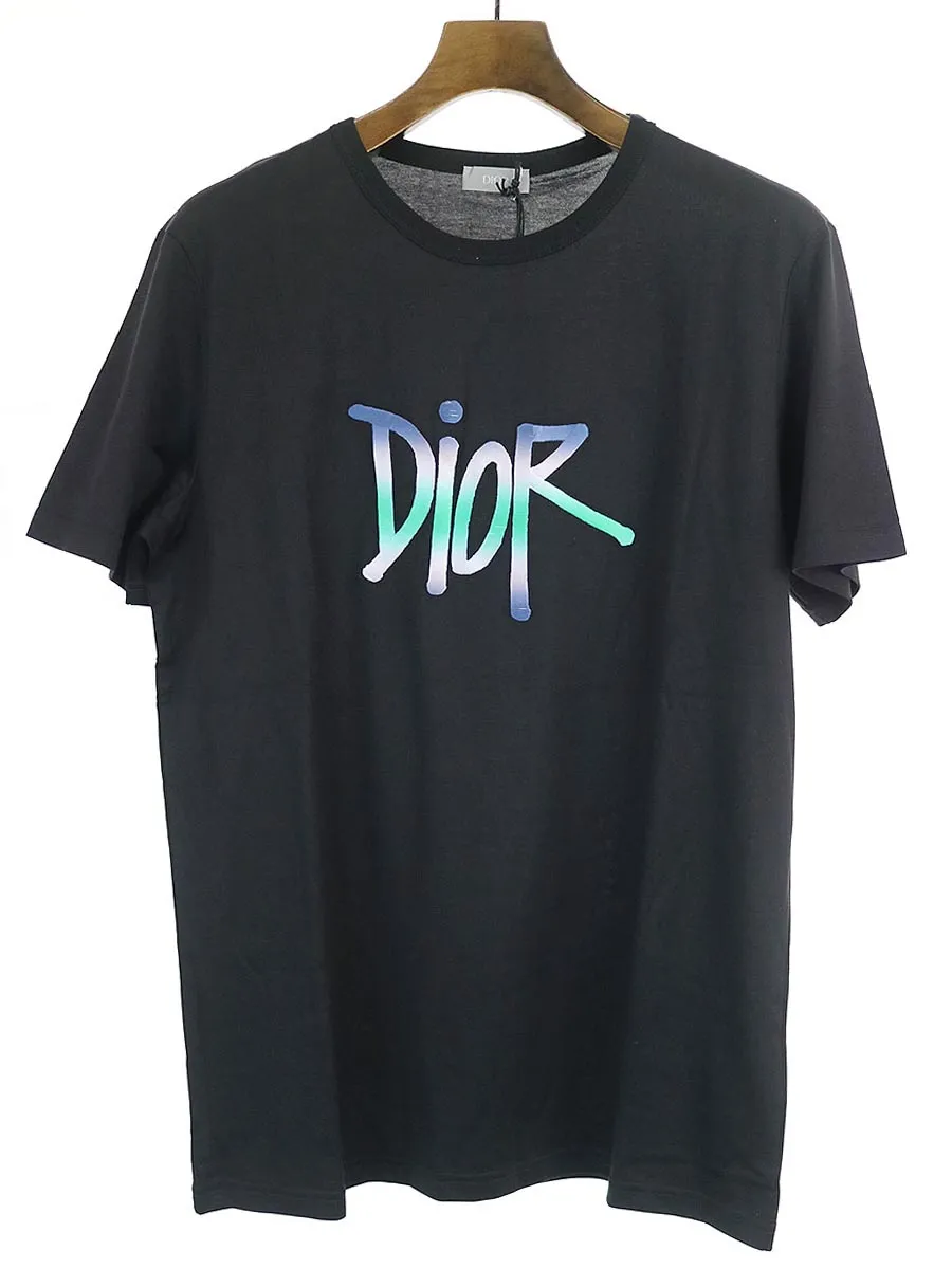 Dior HOMME ディオールオム 『 DIOR AND SHAWN 』 20AW シグネチャー刺繍オーバーサイズドTシャツ