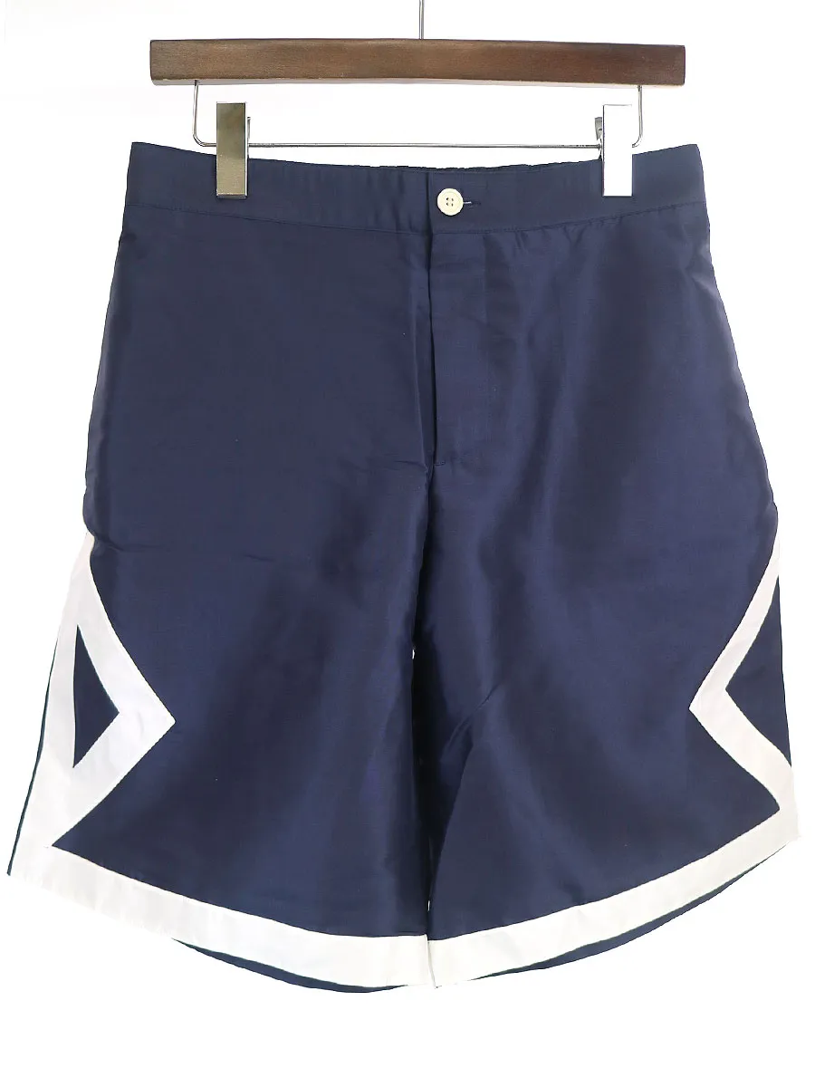 Dior HOMME ディオール × ナイキ ジョーダンブランド 20SS Silk Shorts シルクショーツ ハーフパンツ エアディオール