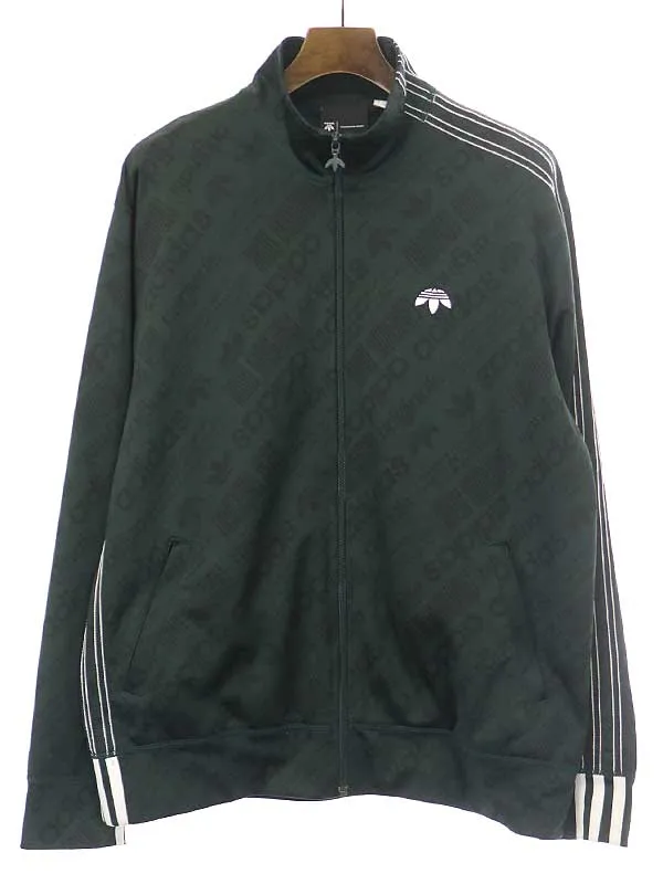 adidas アディダスオリジナルス バイ アレキサンダーワン 17AW Jacquard Track Top ジャガードトラックジャケット CG1998