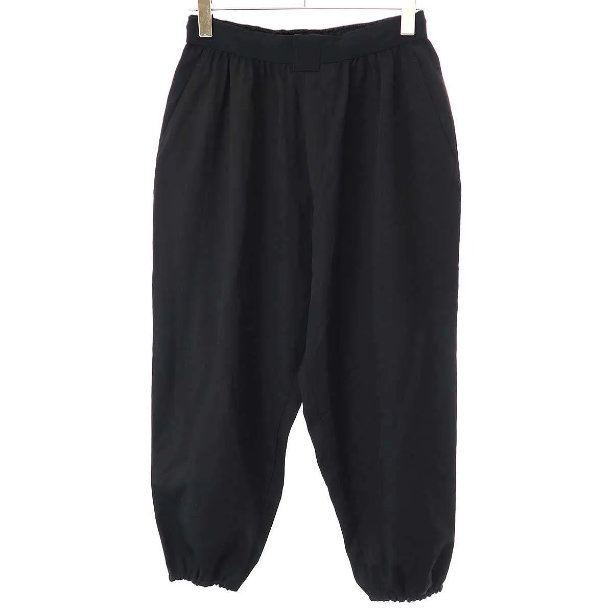 Yohji Yamamoto ヨウジヤマモト プールオム 13AW ウールギャバジンイージーリブパンツ