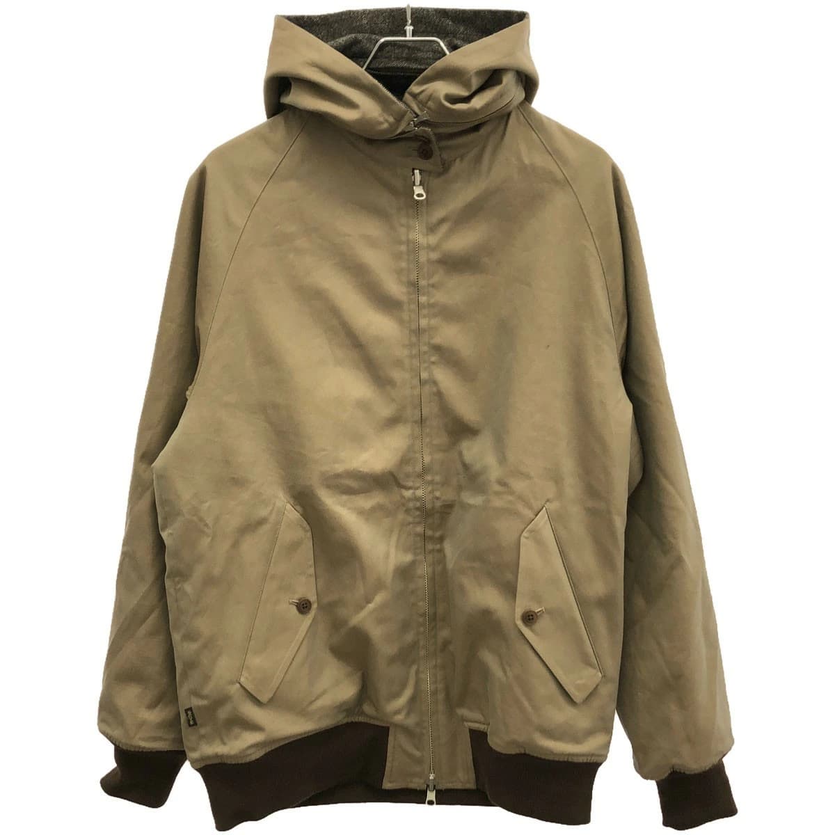 Scye サイ 24AW NEP TWEED HARRINGTON ネップツイードハリントンリバーシブルジャケット 1124-63043