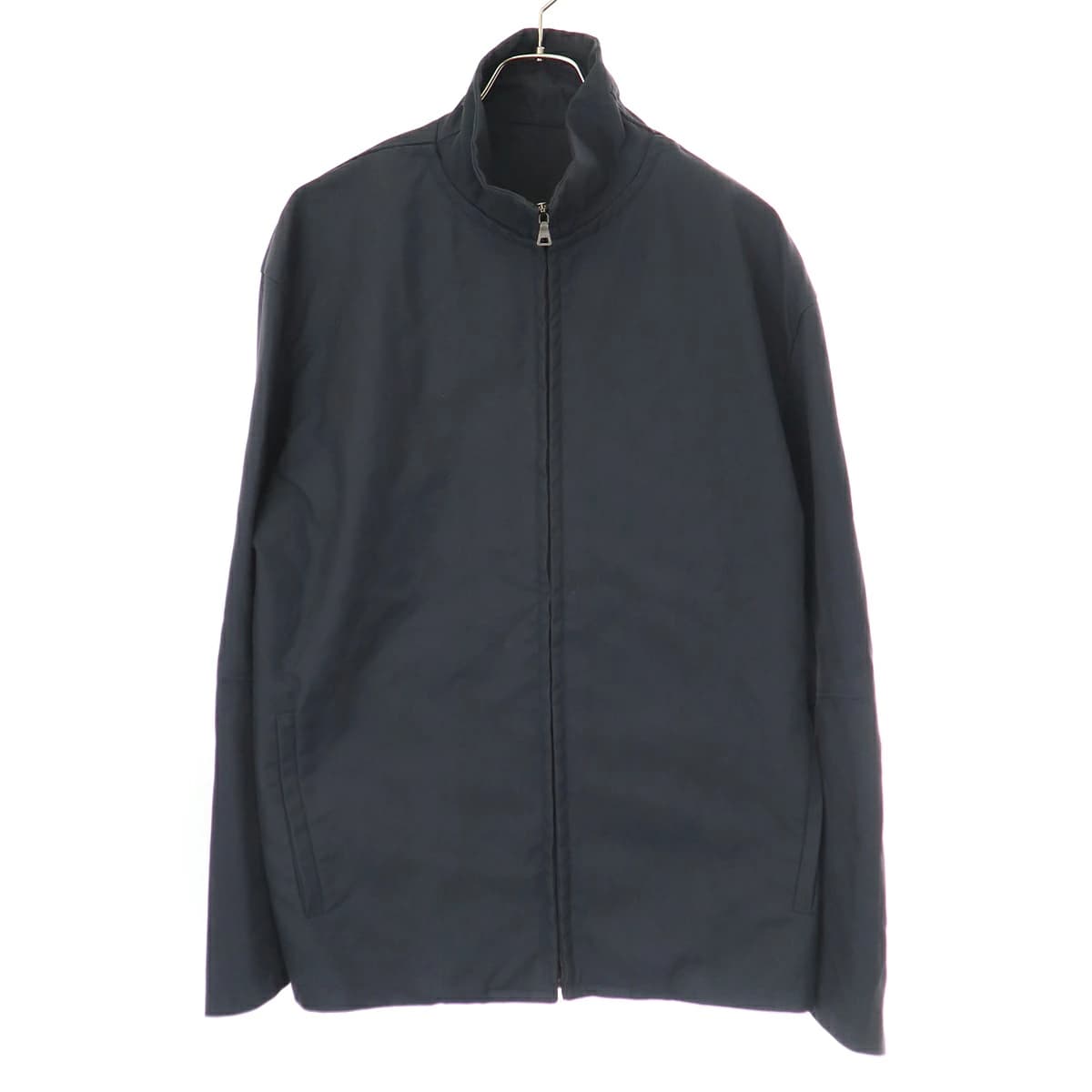 JIL SANDER ジルサンダー 2000's ハイネックジップアップキャンバスジャケット