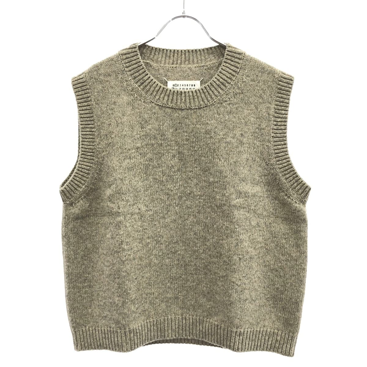 Maison Margiela メゾン マルジェラ 24AW ニットベスト S50FB0104