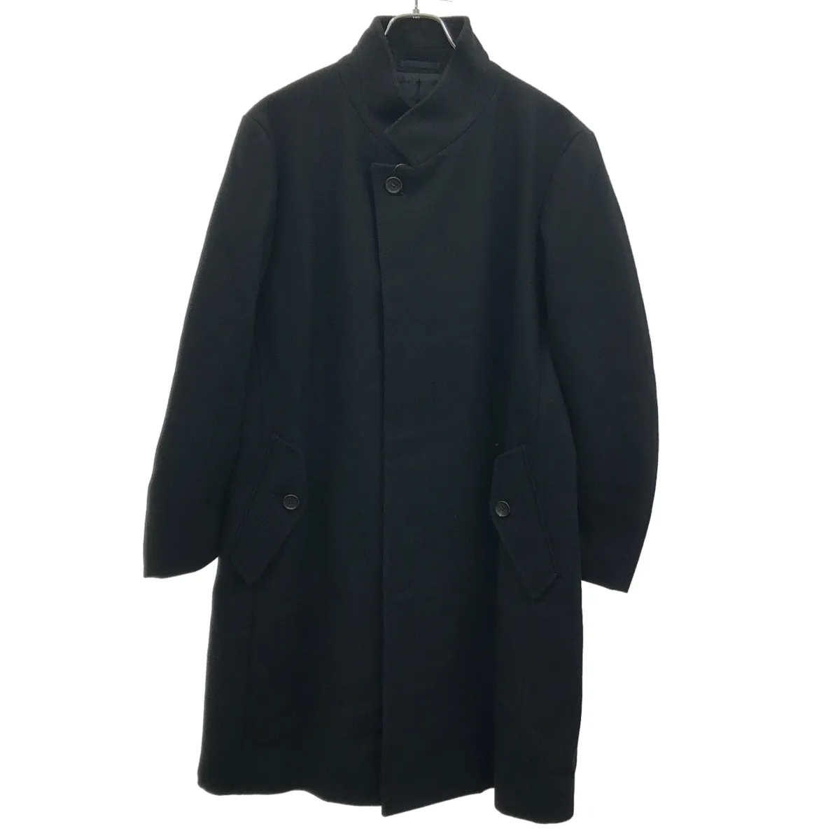 ISSEY MIYAKE イッセイミヤケ メン ステンカラーメルトンウールコート