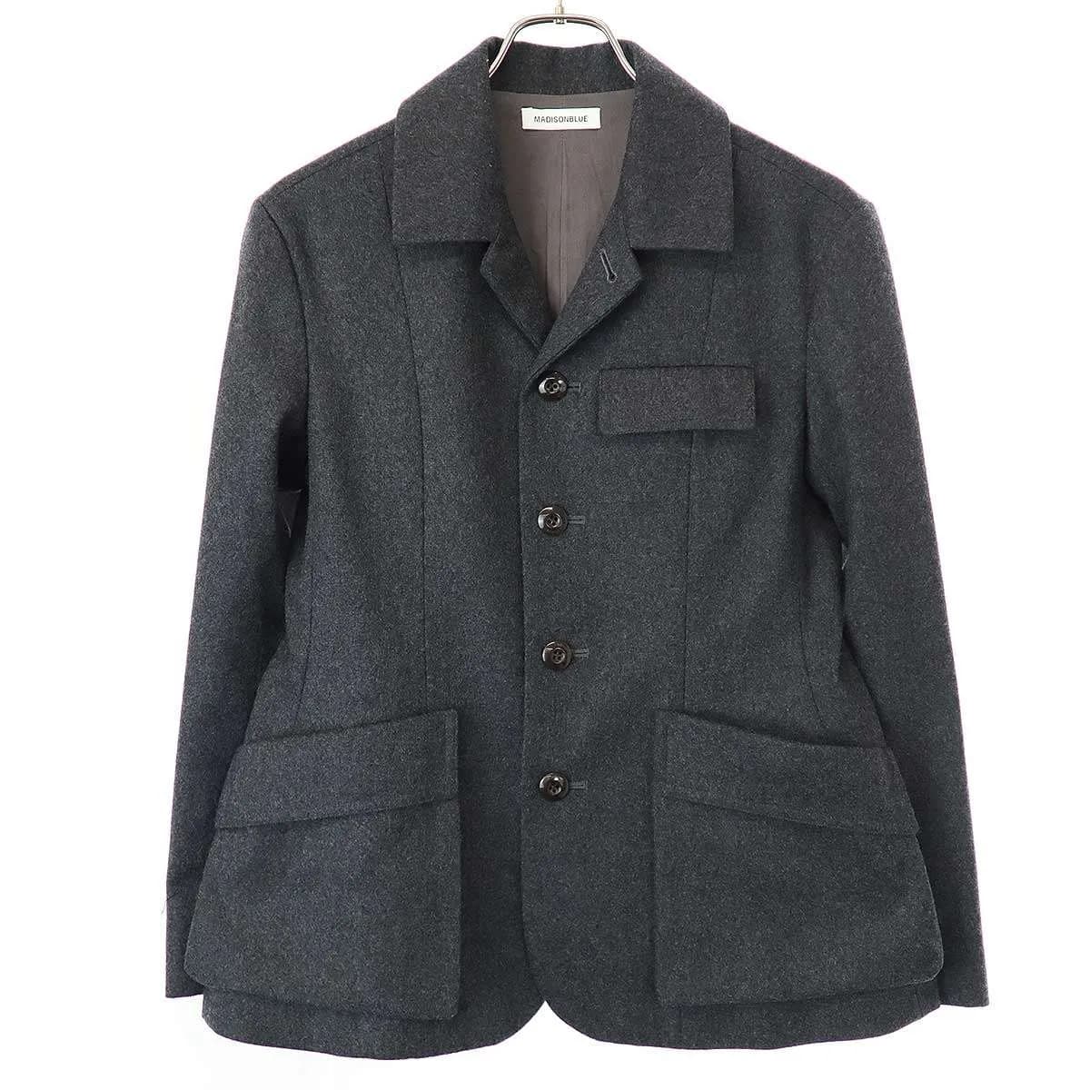 MADISON BLUE マディソンブルー 22AW WAIST SHAPED MILITARY JK FLANNEL&CARGO CIRCULAR LONG SK FLANNEL セットアップ MB224-1006 MB224-6005