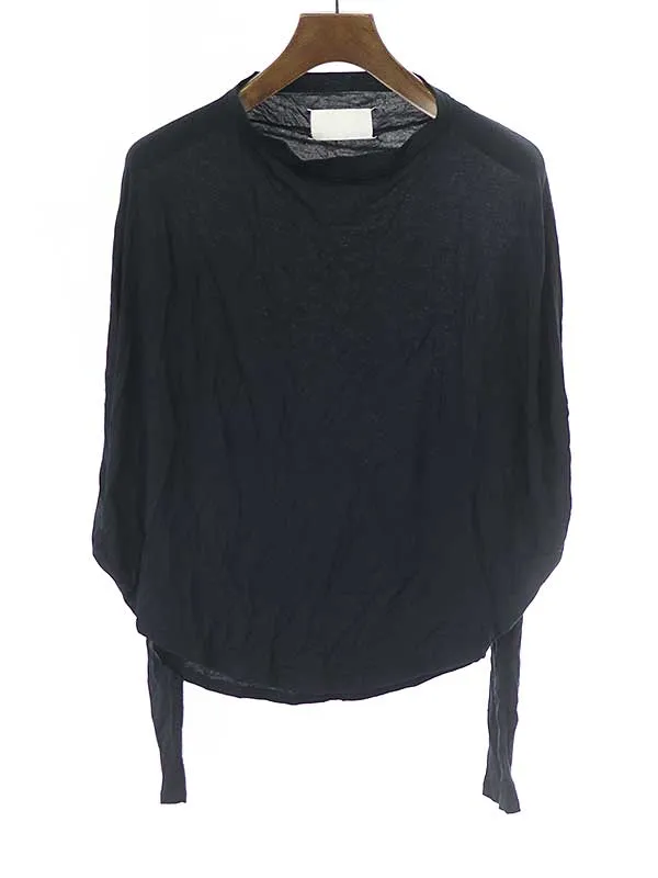 Maison Margiela メゾン マルタン マルジェラ 2009SS Circle Knit サークル レーヨンニットトップス