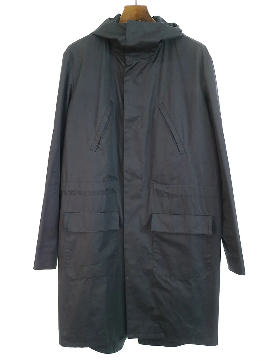 RAF SIMONS ラフシモンズ 14SS バックプリントパッチモッズコート