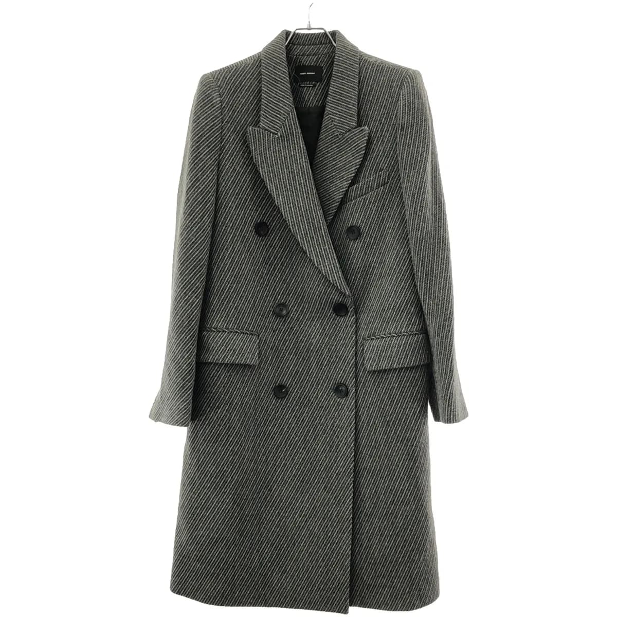 ISABEL MARANT イザベルマラン HARRY ダブルブレストウールコート