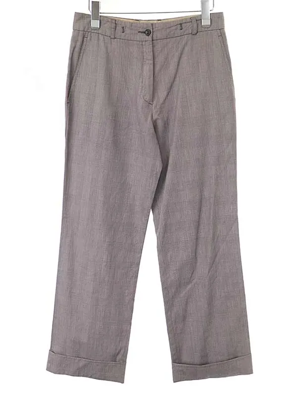 Maison Margiela メゾン マルタン マルジェラ 1996SS 初期 グレンチェックスラックスパンツ