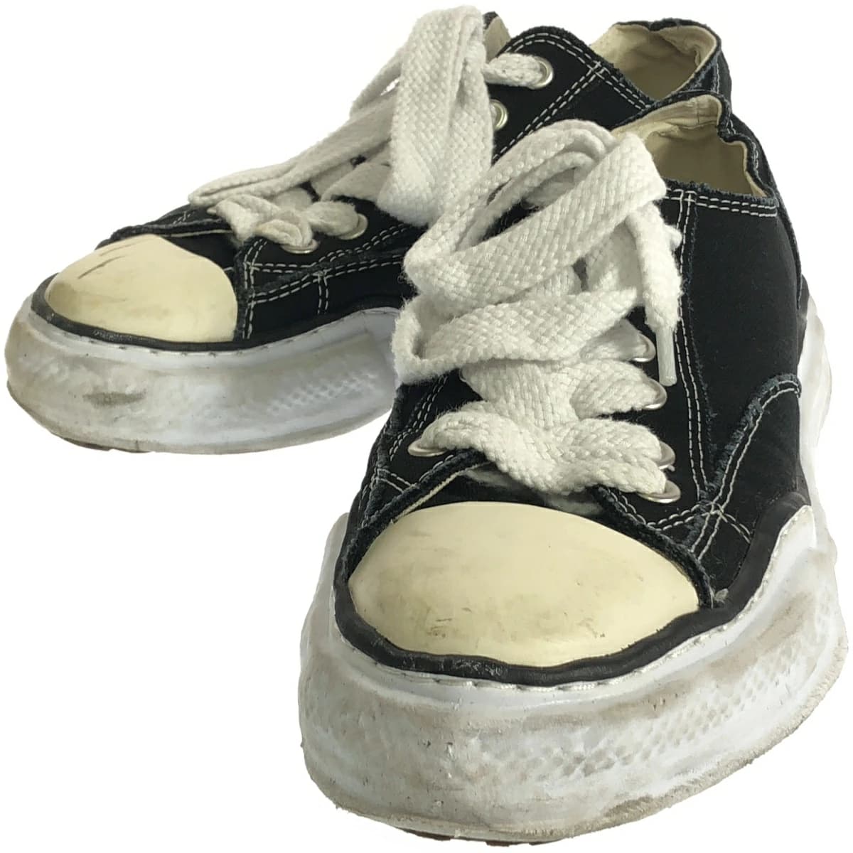 Maison MIHARA YASUHIRO メゾン ミハラヤスヒロ PETERSON original sole canvas lowcut sneaker スニーカー