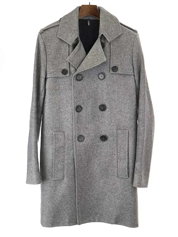 Dior HOMME ディオール オム 07AW メルトンウールPコート