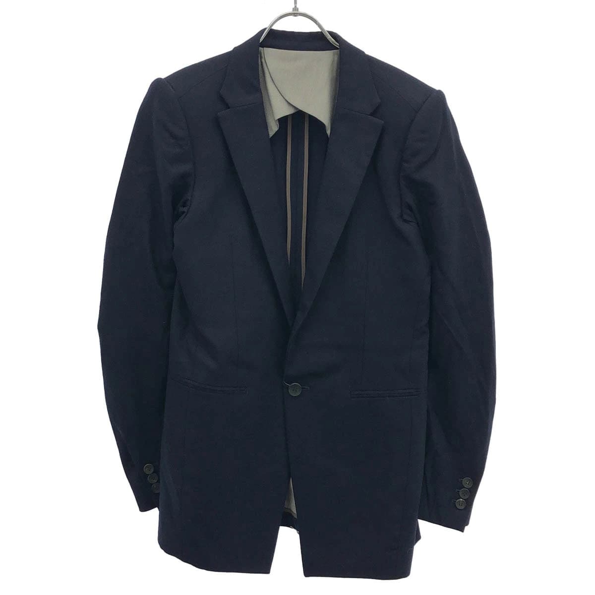 DEVOA デヴォア Jacket 2/60 Wool Flannel ウールフランネルジャケット IJK-NF69