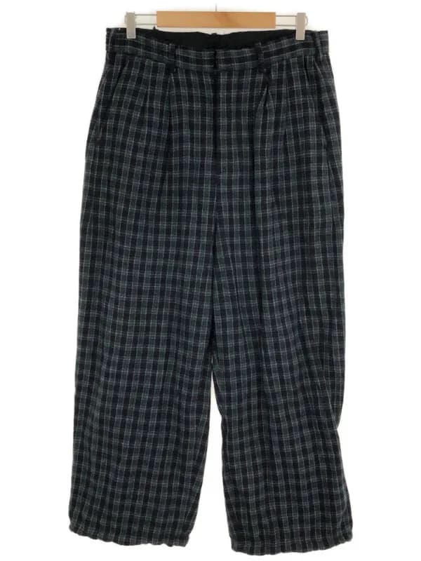 NICENESS ナイスネス 21AW PETER ウールチェックパンツ