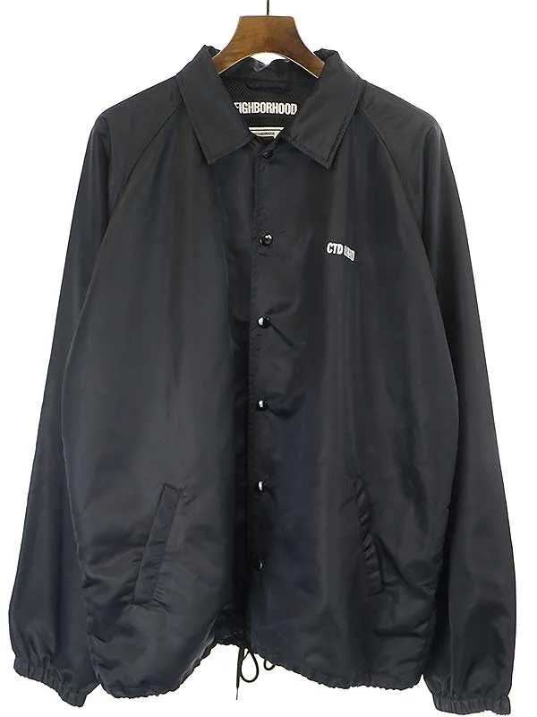 NEIGHBORHOOD ネイバーフッド×カリ ソーンヒル デウィット 18SS コーチジャケット