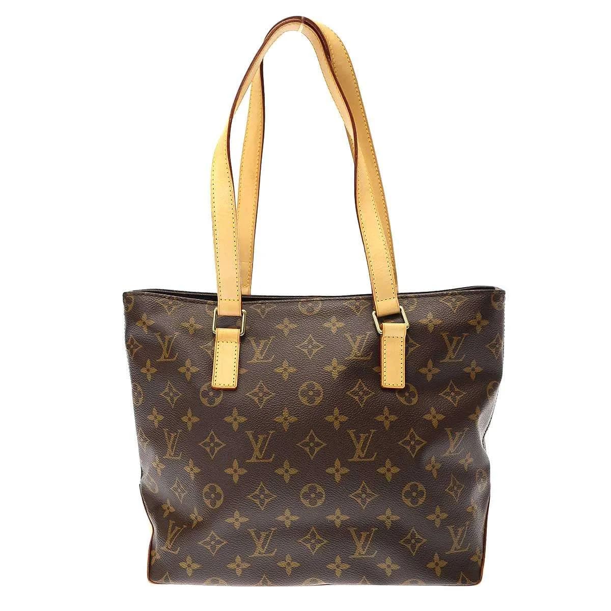 LOUIS VUITTON ルイヴィトン M51148 カバピアノ モノグラムトートバッグ シリアル DU0055