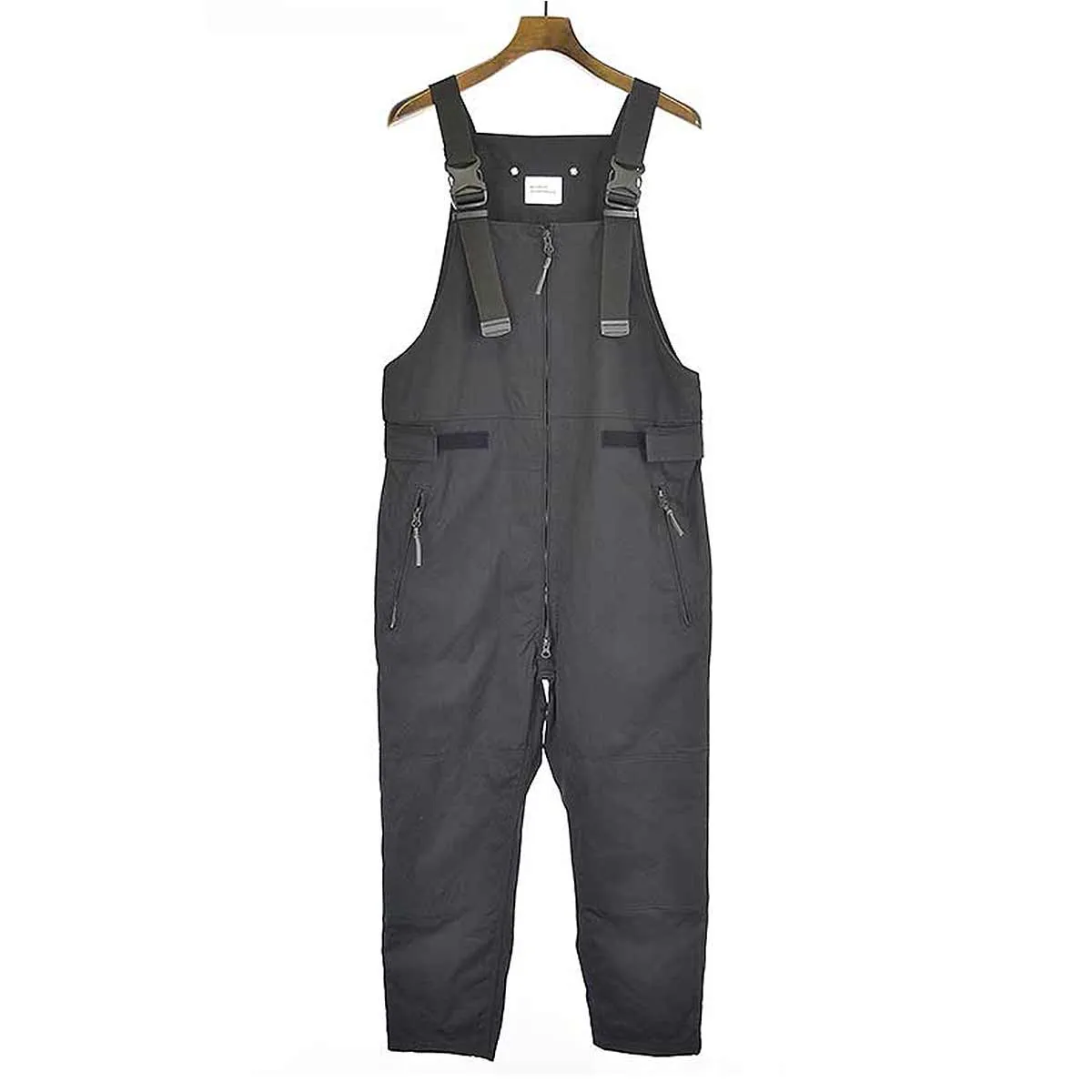 Product Twelve プロダクト オールモストブラック 20SS コットンナイロンオールインワン