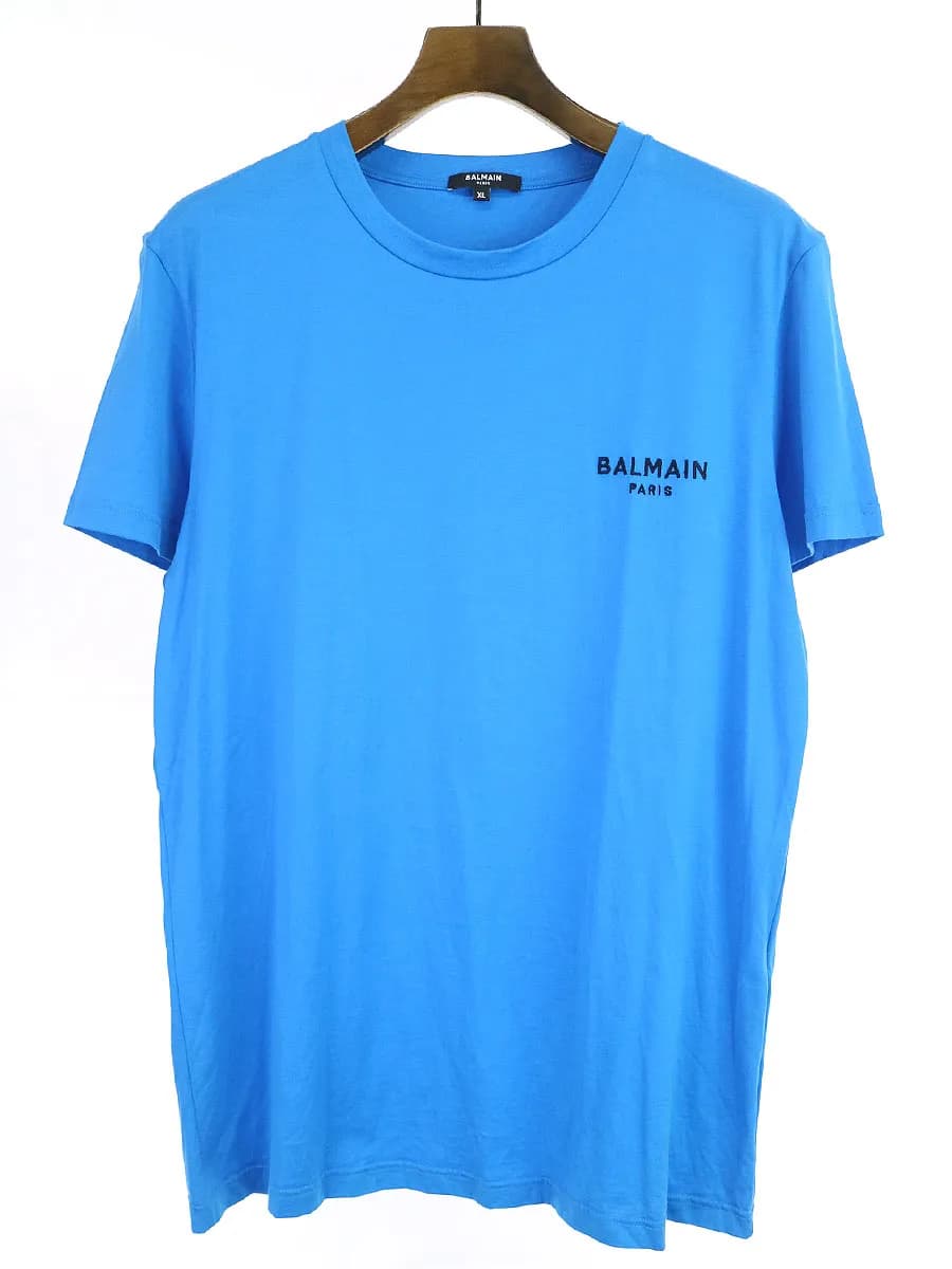 BALMAIN HOMME BALMAIN HOMME ロゴ刺繍Tシャツ