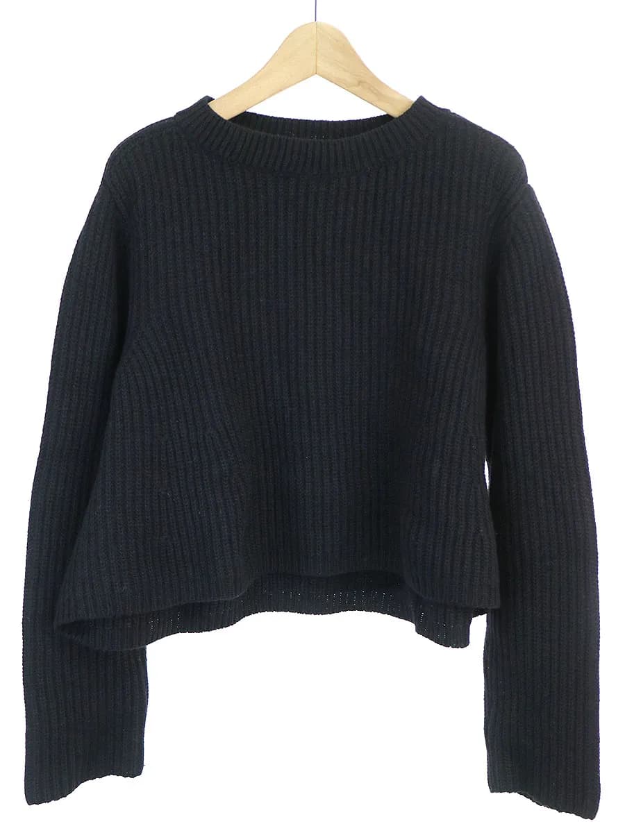 FOXEY フォクシー Knit Top French Sucre カシミヤ混ニットセーター