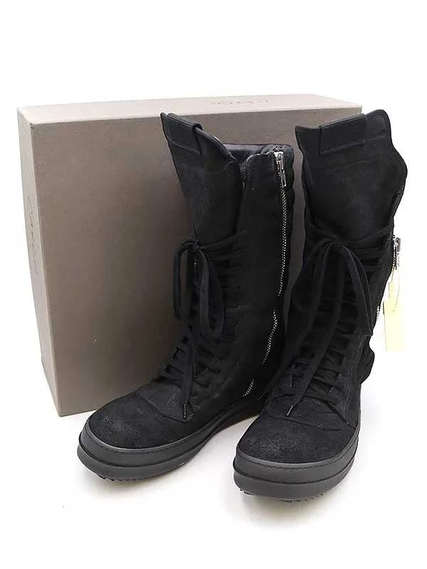 Rick Owens リックオウエンス 14AW CARGO BASKET BOOT カーゴバスケットブーツ