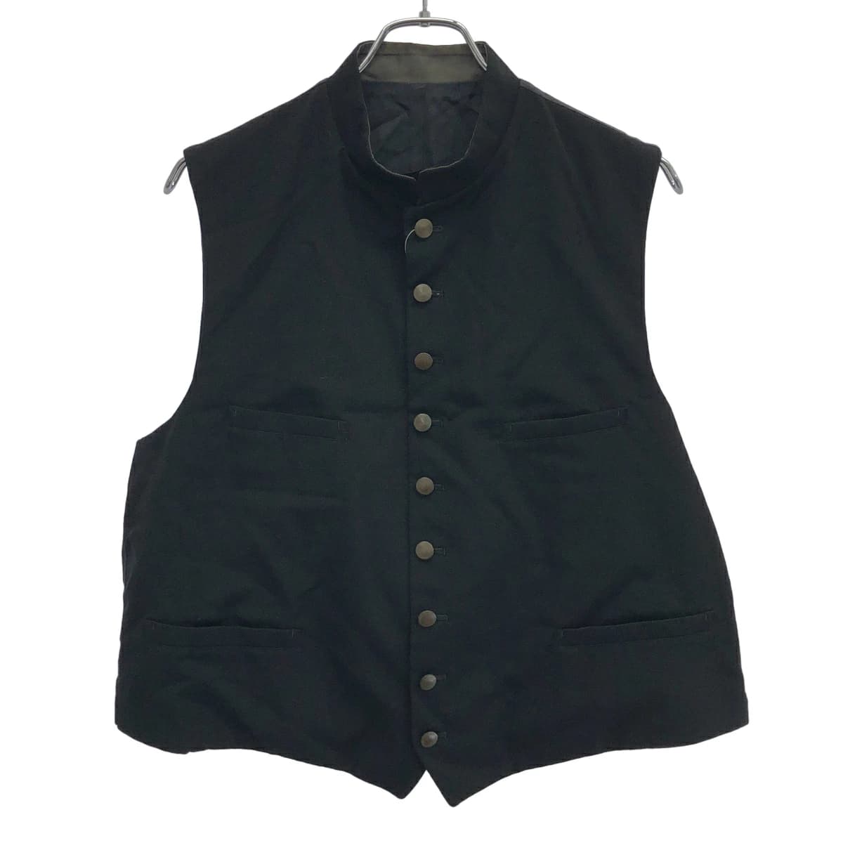 Yohji Yamamoto ヨウジヤマモト プールオム 1993AW ウールスタンドカラージレベスト