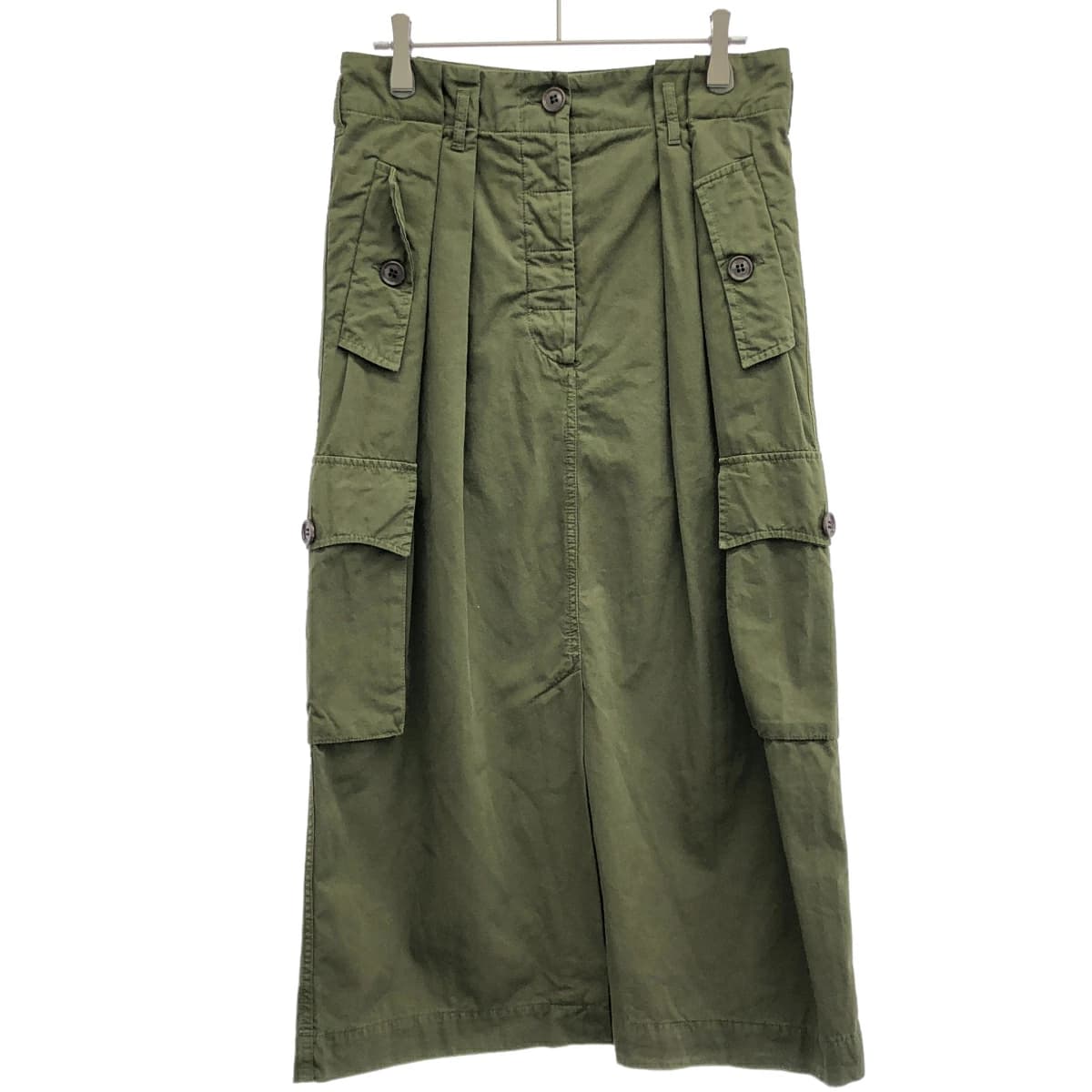 DRIES VAN NOTEN ドリスヴァンノッテン 20SS ミリタリーカーゴスカート