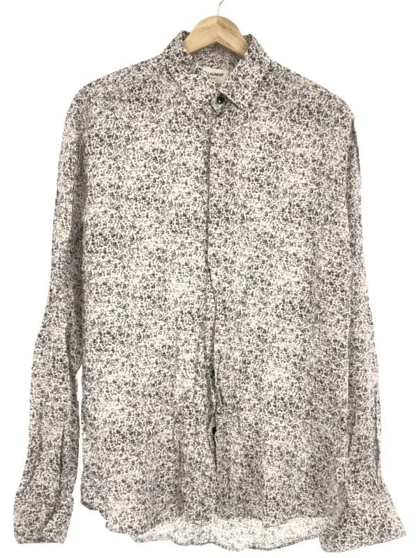 SAINT LAURENT サンローラン パリ 17AW ボタニカルレーヨンシャツ