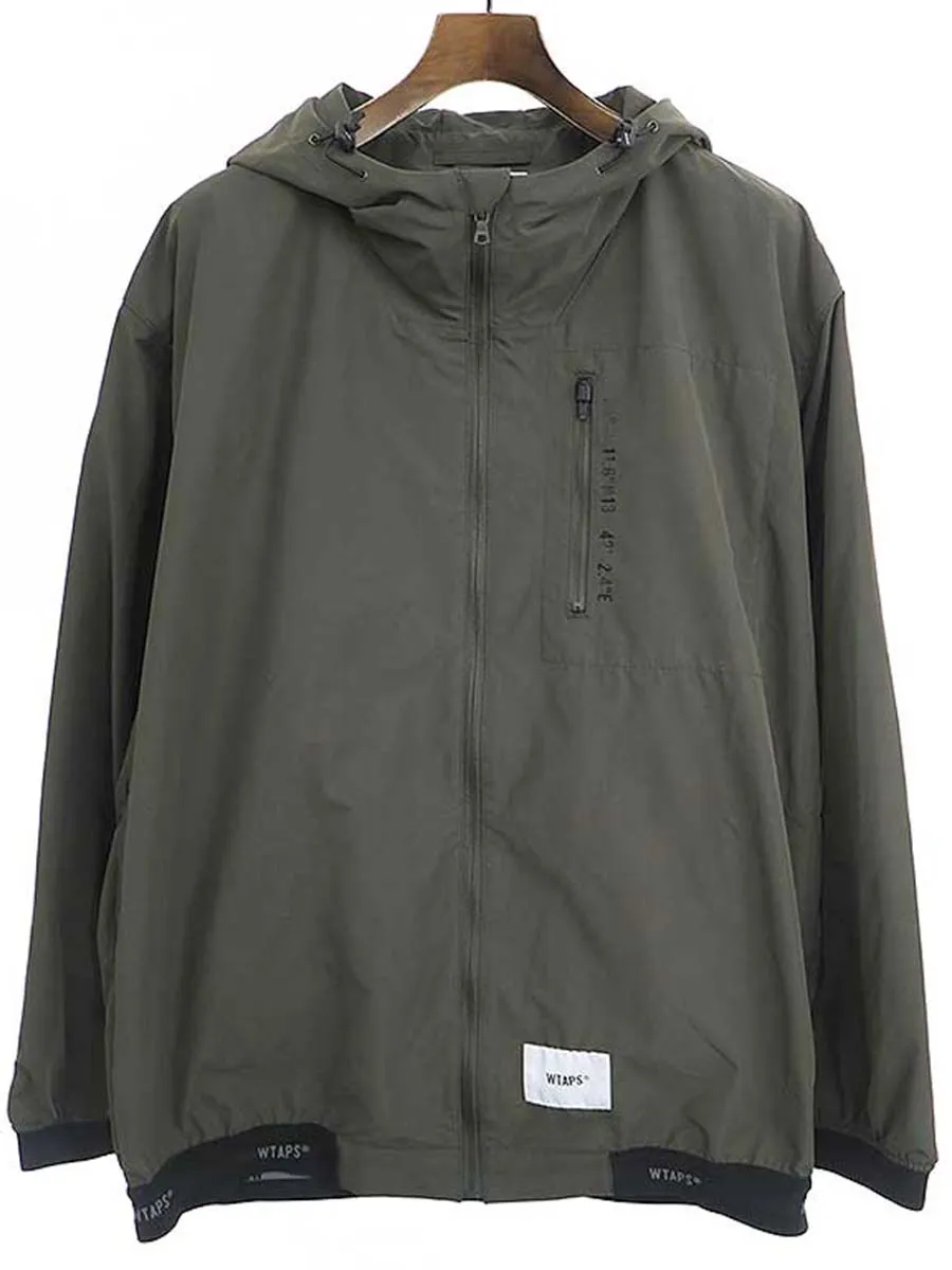 WTAPS ダブルタップス 21SS TASK JACKET. POLY. TAFFETA ナイロンジャケット