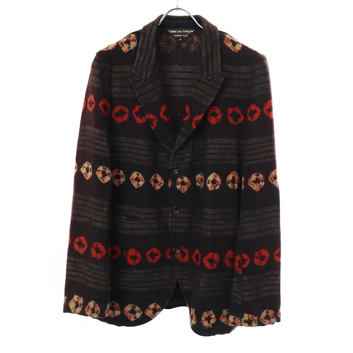 COMME des GARCONS コム デギャルソンオムプリュス 2007AW My Way 総柄セットアップスーツ