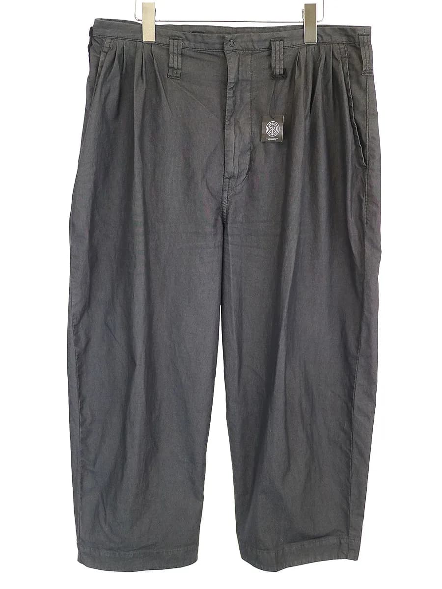 Porter Classic ポータークラシック 19SS POPLIN JAZZ PANTS ポプリンジャズパンツ