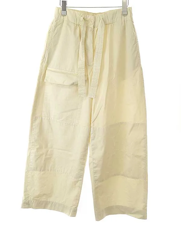 DRIES VAN NOTEN ドリスヴァンノッテン 22SS マルチポケットイージーワイドパンツ