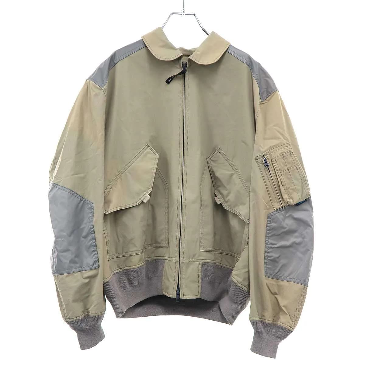JUNYA WATANABE アイ ジュンヤワタナベマン カリマー 23SS ridge40 バッグカスタマイズフライトジャケット