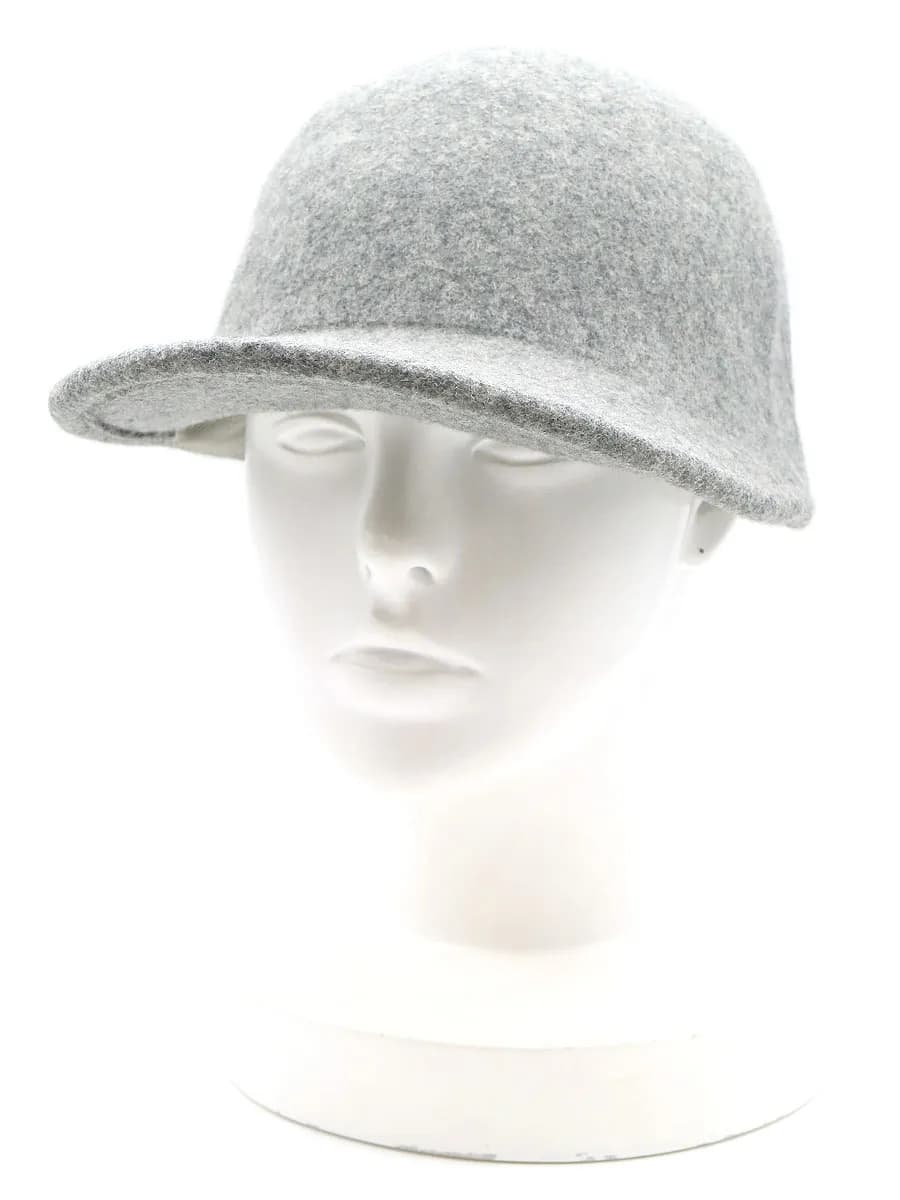 Stella McCartney ステラマッカートニー ベースボールフェルトキャップ