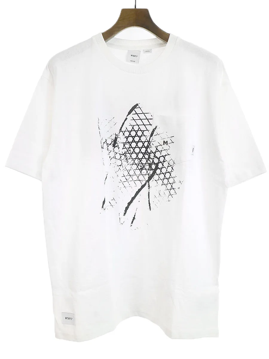 WTAPS ダブルタップス×ヴァンズ 20AW MOSH PIT SS TEE プリントTシャツ