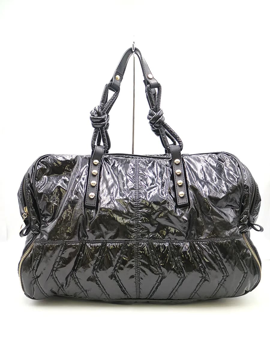 Stella McCartney ステラマッカートニー エナメルバッグ